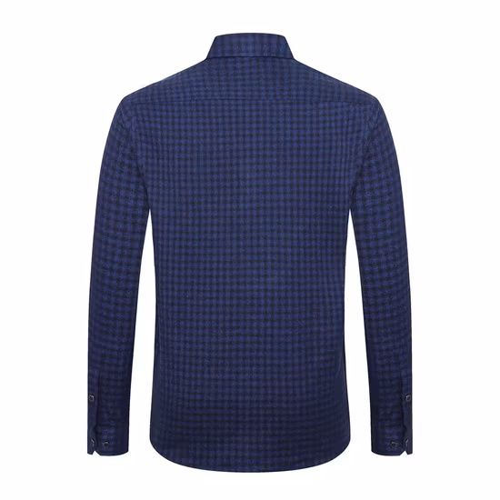 Custom 100% Cotton Men&prime;s Dress Shirt Long Sleeve Casual Formal Business Shirts