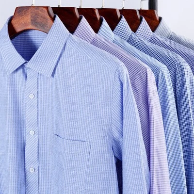 Пользовательские хлопковые рабочие рубашки с воротником и длинным рукавом, рубашки из ткани Оксфорд, официальные офисные классические рубашки для мужчин